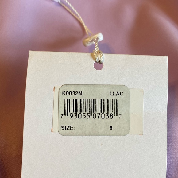Gal Meets Glam Emma Dress in Lilac Size 8 New with Tags - Picture 13 of 14